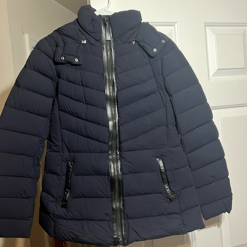 Mackage Patsy Bordeaux size XL
